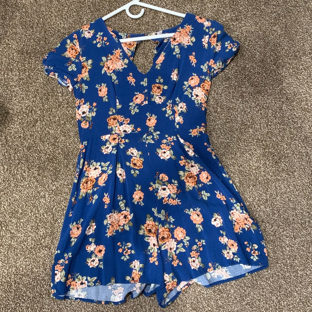Floral romper